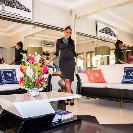 Hotel M'Rode Lomé Eksteriør bilde