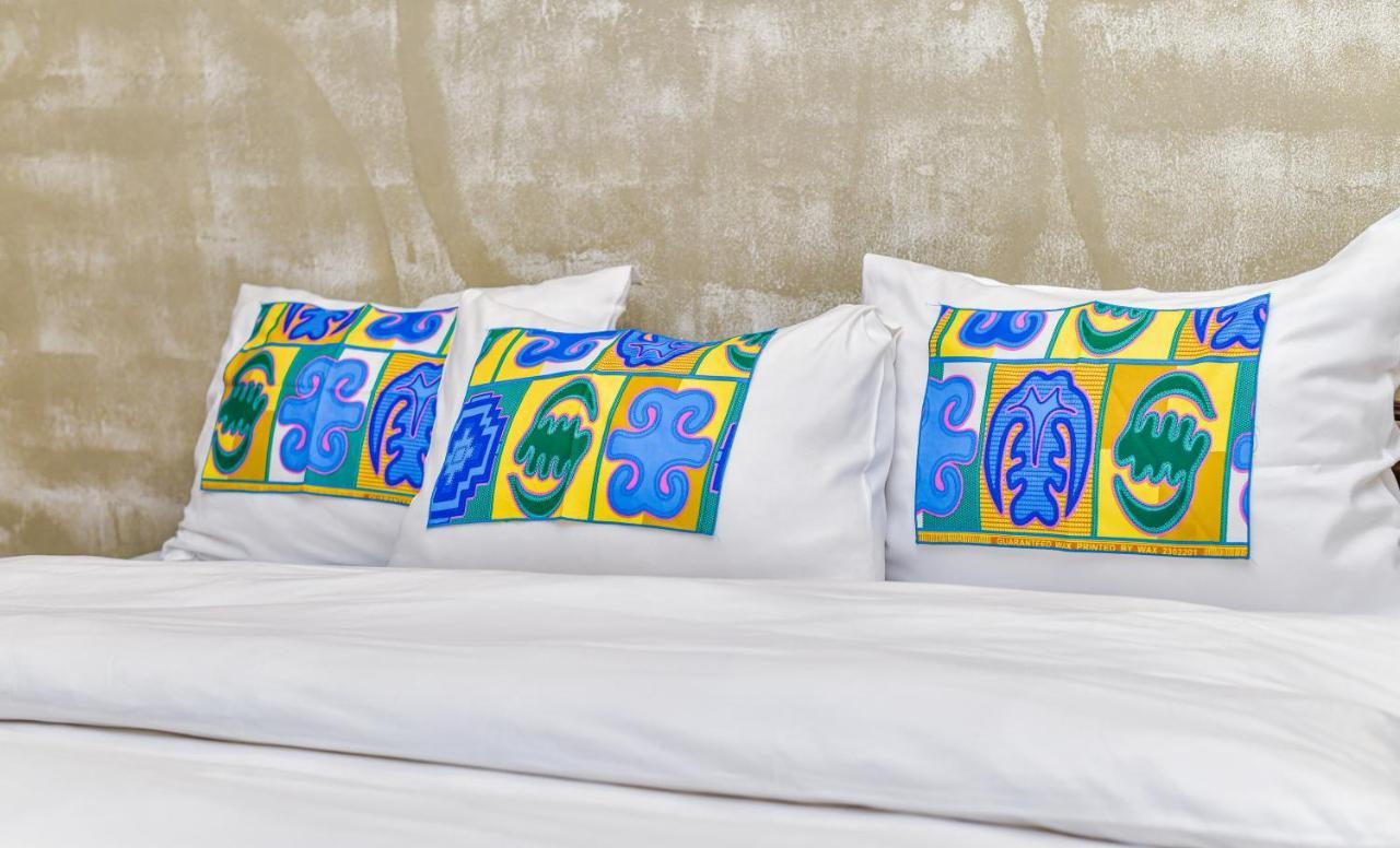 Hotel M'Rode Lomé Eksteriør bilde