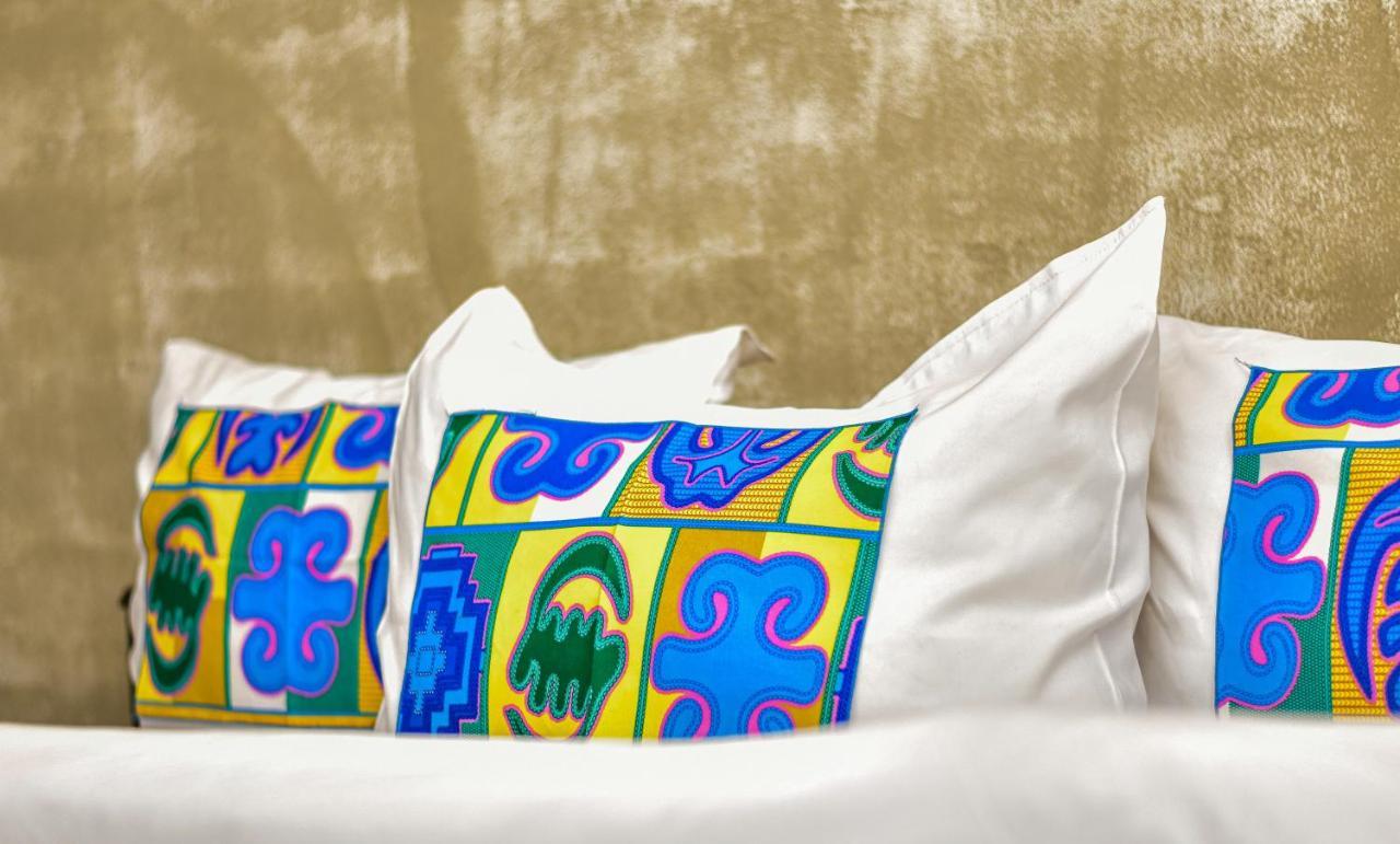 Hotel M'Rode Lomé Eksteriør bilde