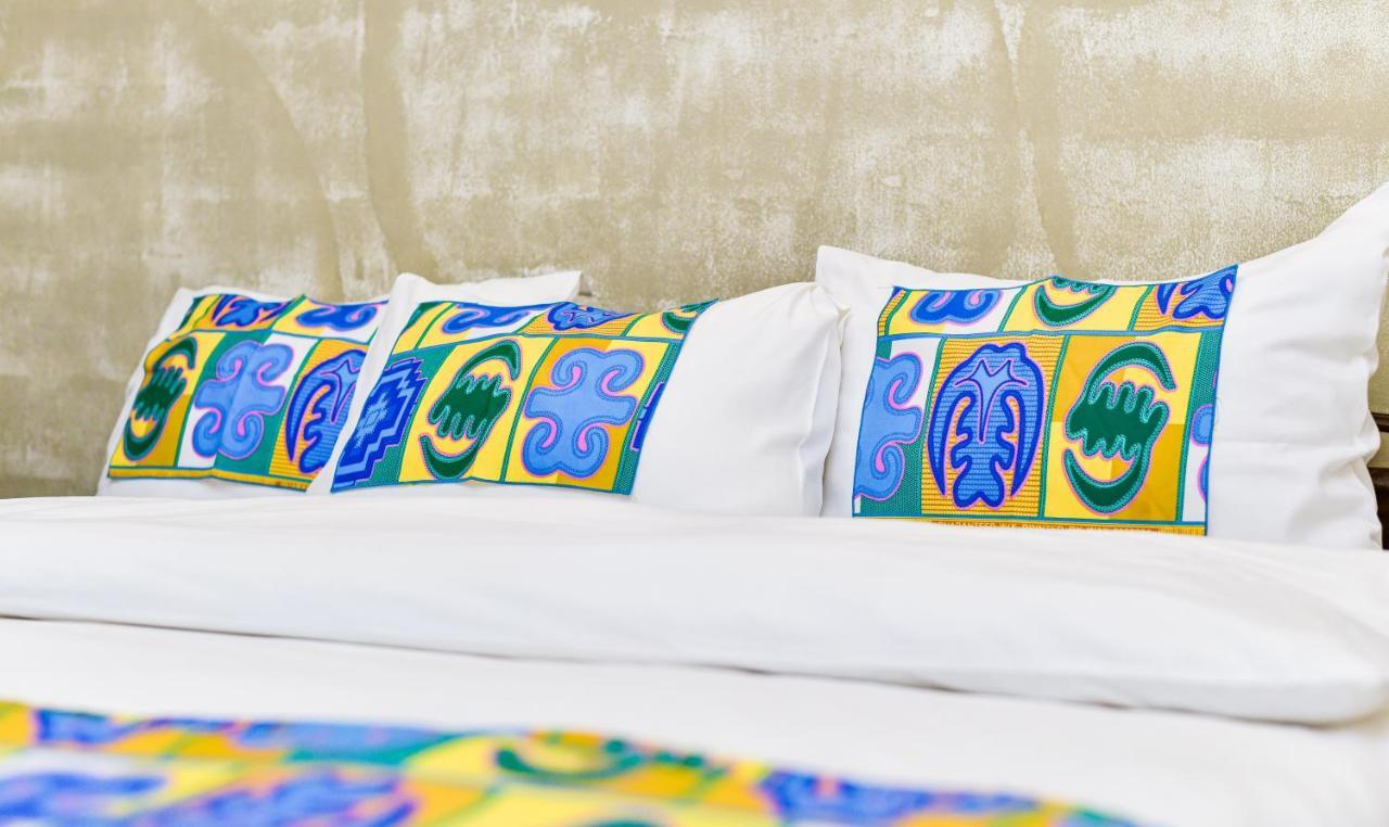 Hotel M'Rode Lomé Eksteriør bilde