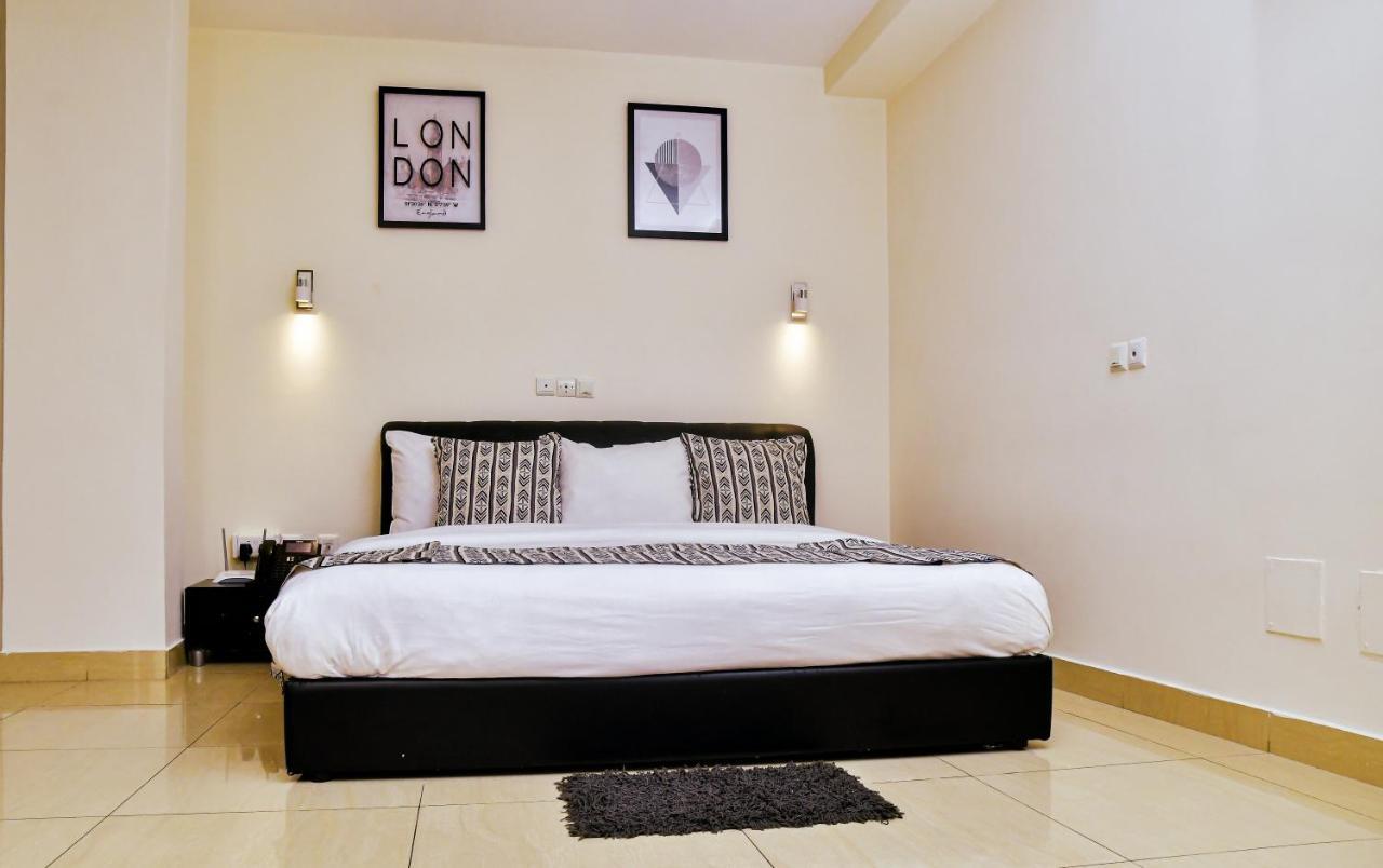 Hotel M'Rode Lomé Eksteriør bilde