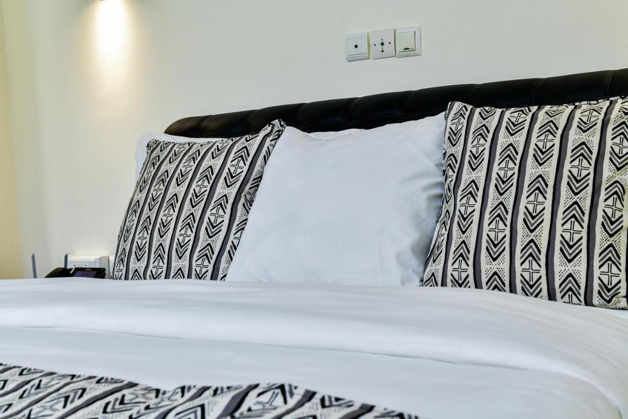 Hotel M'Rode Lomé Eksteriør bilde