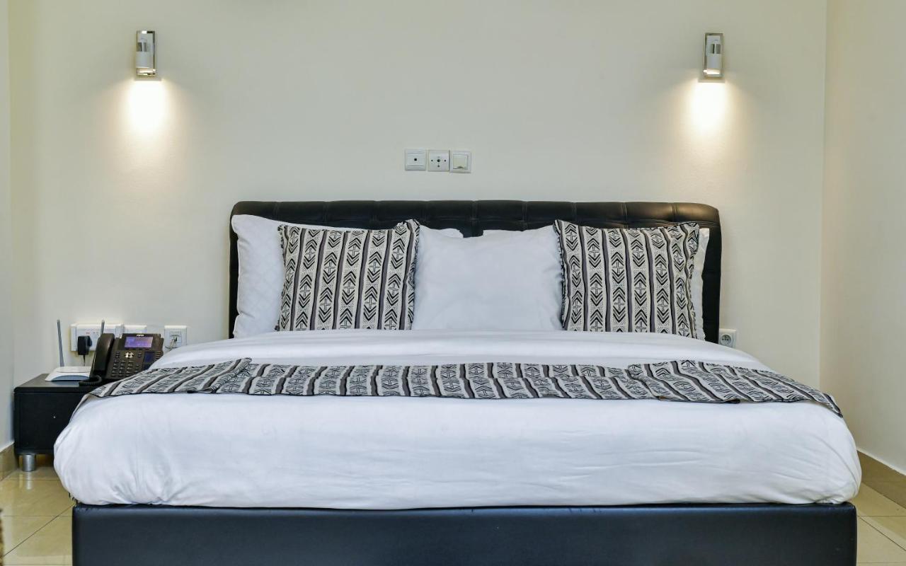 Hotel M'Rode Lomé Eksteriør bilde