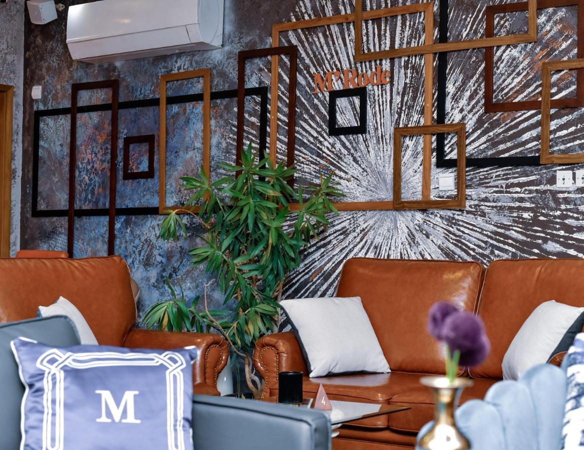 Hotel M'Rode Lomé Eksteriør bilde