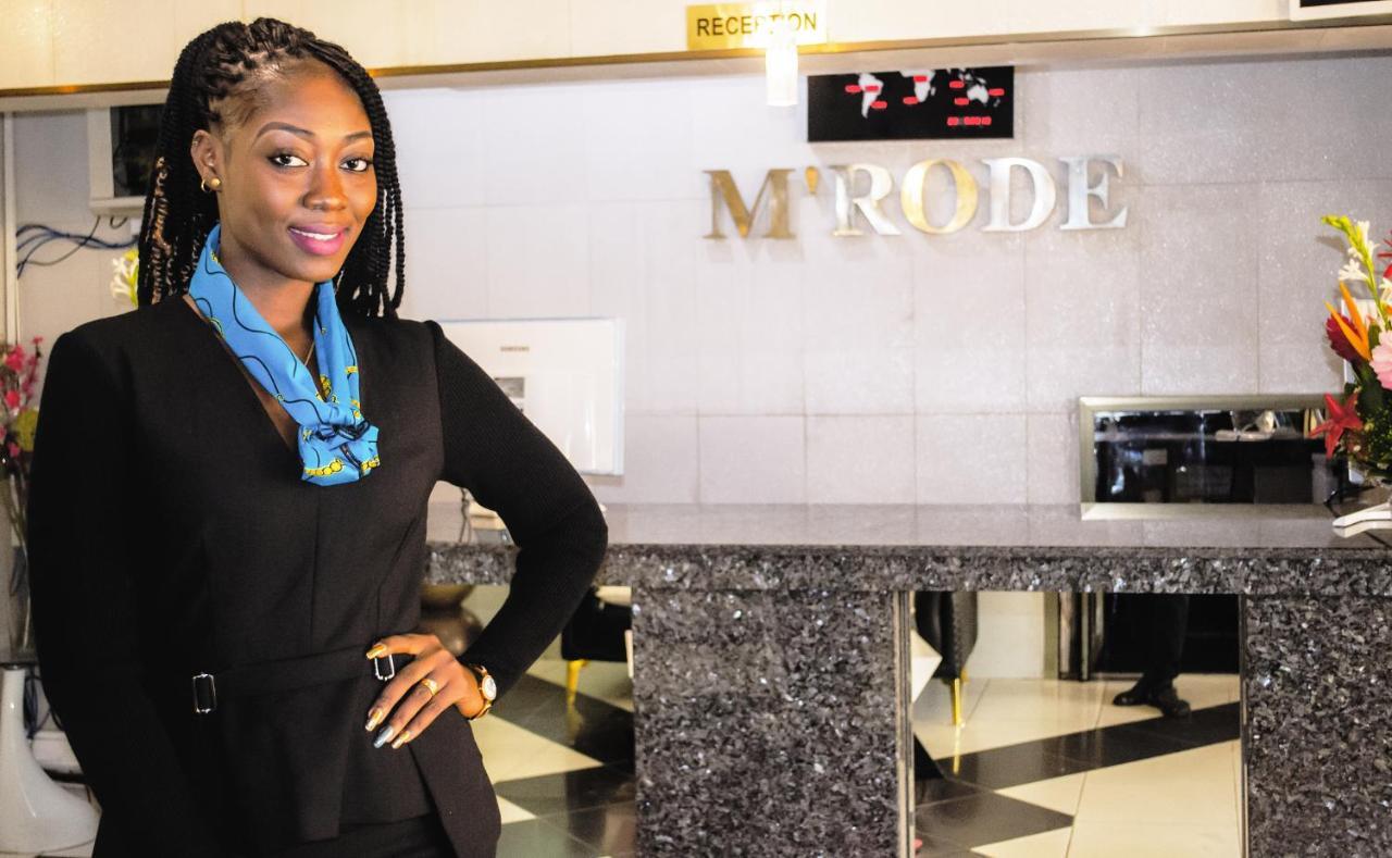 Hotel M'Rode Lomé Eksteriør bilde